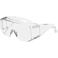 Tour-Guard V Series Safety Glasses Dispenser Pack, Clear Lens, Meets/Exceeds CSA Z94.3 Absolute Business Supply