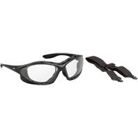 Uvex&reg; HydroShield Seismic Safety Glasses, Clear Lens, Anti-Fog, ANSI Z87+/Meets/Exceeds CSA Z94.3 Absolute Business Supply