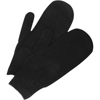 Knit Mitt Liner, Acrylic, 15 Gauge, One Size Absolute Business Supply