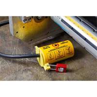 3-In-1 Lockout, Plug Type Absolute Business Supply