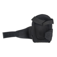 PVC Cap Knee Pads, Buckle/Hook and Loop Style, Plastic Caps, Foam Pads Absolute Business Supply