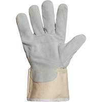 Endura&reg; Cut-Resistant Gloves, Small, Split Leather Palm Absolute Business Supply