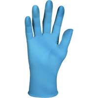 Gants pour usage g&eacute;n&eacute;ral KleenGuard G10, 6/T-petit, Nitrile, 2 mils, Sans poudre, Bleu Absolute Business Supply