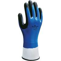 Gants enduits antichocs 377-IP, 7/Moyen, Paume en Synth&eacute;tique, Poignet &eacute;lastique/Poignet en tricot Absolute Business Supply