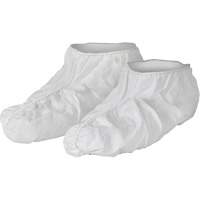 Couvre-chaussure KleenGuard A40, Taille unique, Microporeux, Blanc Absolute Business Supply
