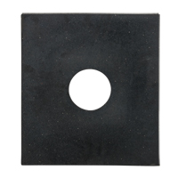 Rubber Base for Delineator Posts, 11 lbs. Absolute Business Supply