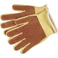 Gants de tricot, Taille Moyen, Calibre 7, Rev&ecirc;tement Nitrile, Enveloppe en Kevlar, ANSI/ISEA 105 niveau 3 Absolute Business Supply