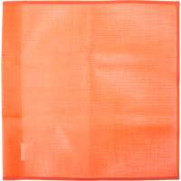Mesh Traffic Safety Flag, Mesh Absolute Business Supply