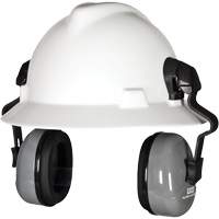 Serre-t&ecirc;te avec contr&ocirc;le du son SH pour les casques de s&eacute;curit&eacute; &agrave; bordure compl&egrave;te, Fixation pour casque, 25 NRR dB Absolute Business Supply