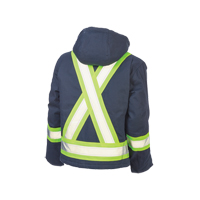 Manteau de s&eacute;curit&eacute;, Bleu marine, Grand Absolute Business Supply