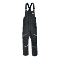 N-Ferno 6471 Thermal Bib Overalls, Men's, Small, Black Absolute Business Supply