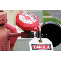 Stopout&reg; Valve Handle Lockout, Gate Type Absolute Business Supply