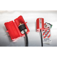 Stopout&reg; StopPlug Lockout, Plug Type Absolute Business Supply