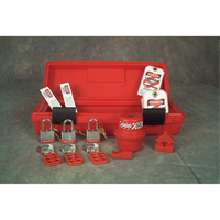 Standard Lockout Kit, Electrical Kit, 3 Components Absolute Business Supply