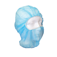 Disposable Balaclava Hood, Polypropylene, Blue Absolute Business Supply
