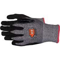 Gants en tricot de composite r&eacute;sistant aux coupures, Taille 6/T-petit, Calibre 13, Rev&ecirc;tement Mousse de nitrile, Enveloppe en Acier inoxydable/PEHP/TenActiv, ASTM ANSI niveau A7 Absolute Business Supply