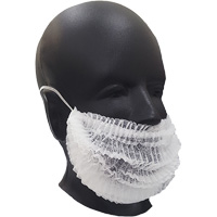 Beard Covers, Polypropylene, White Absolute Business Supply