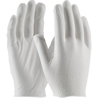 Gants d'inspection, Coton, Poignet Non ourl&eacute;, Taille unique Absolute Business Supply