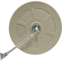 Convex Mirror with Telescopic Arm, Indoor/Outdoor, 12" Diameter Absolute Business Supply