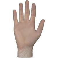 Gants jetables, Petit, Vinyle, 4 mils, Sans poudre, Blanc Absolute Business Supply