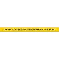 Tough-Mark Heavy-Duty Floor Marking, Rectangle, 48" L x 2" W, Yellow, Polyethylene Absolute Business Supply