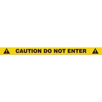 Tough-Mark Heavy-Duty Floor Marking, Rectangle, 48" L x 2" W, Yellow, Polyethylene Absolute Business Supply