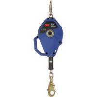 Cordage de s&eacute;curit&eacute; autor&eacute;tractable avec verrouillage intelligent, 20', Acier galvanis&eacute;, Pivotant Absolute Business Supply