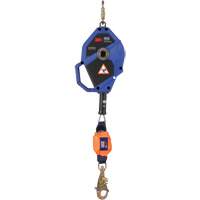 Cordage de s&eacute;curit&eacute; autor&eacute;tractable avec verrouillage intelligent, 30', Acier inoxydable, Pivotant Absolute Business Supply