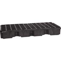 Modular Spill Platform, 30 US gal. Spill Capacity, 51.5" x 26.25" x 6.5" Absolute Business Supply