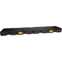 Modular Spill Platform, 60.5 US gal. Spill Capacity, 26.5" x 103.5" x 6.5" Absolute Business Supply