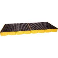 Modular Spill Platform, 121 US gal. Spill Capacity, 51.5" x 103" x 6.5" Absolute Business Supply