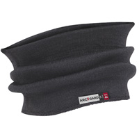 C307 Pioneer Double-Layer Neck Warmer, Black, Nomex&reg; Absolute Business Supply