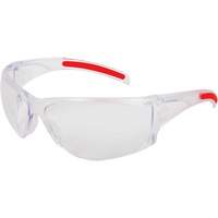 Lunettes de s&eacute;curit&eacute; HellKat, Lentille Transparent, Antibu&eacute;e/Anti-&eacute;gratignures, ANSI Z87+ Absolute Business Supply