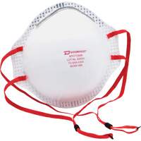 Respirateur contre les particules Dynamic, N95, Certifi&eacute; NIOSH, Taille unique Absolute Business Supply