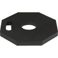 Rubber Base for Premium Delineator Posts, 12 lbs. Absolute Business Supply