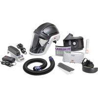 Versaflo Heavy Industry PAPR Kit, Headcover & Faceshield, Lithium-Ion Battery Absolute Business Supply