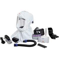 Versaflo Easy Clean PAPR Kit, Loose Fitting Hood & Faceshield, Lithium-Ion Battery Absolute Business Supply
