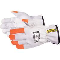 Gants de conducteur de luxe pour l'hiver Endura, T-petit, Paume en Cuir fleur de ch&egrave;vre, Thinsulate Absolute Business Supply