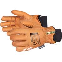 Gants de conducteur de luxe pour l'hiver Endura, T-petit, Paume en Cuir fleur de ch&egrave;vre, Thinsulate Absolute Business Supply