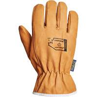 Gants de conducteur Endura, Petit, Paume en Cuir fleur de ch&egrave;vre, Thinsulate Absolute Business Supply