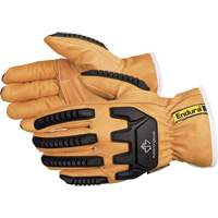 Gants de conducteur antichocs Endura, T-petit, Paume en Cuir fleur de ch&egrave;vre, Thinsulate Absolute Business Supply