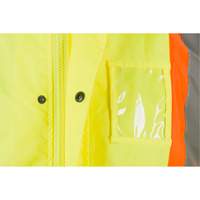 RZ1000 Rain Suit, Polyester, Small, High Visibility Lime-Yellow Absolute Business Supply
