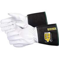 Endura&reg; TIG Welding Gloves, Grain Goatskin, Size Medium Absolute Business Supply