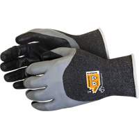 Gants &agrave; double trempage r&eacute;sistants aux coupures, Taille 5, Calibre 18, Rev&ecirc;tement Mousse de nitrile, Enveloppe en TenActiv, ASTM ANSI niveau A4 Absolute Business Supply