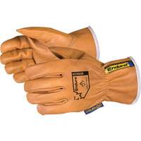 Gants de conducteur Oilbloc Endura, Petit, Paume en Cuir fleur de ch&egrave;vre Absolute Business Supply
