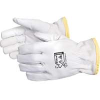 Gants de conducteur antistatiques et ignifuges Endura, Petit, Paume en Cuir fleur de ch&egrave;vre, Rhovyl Absolute Business Supply