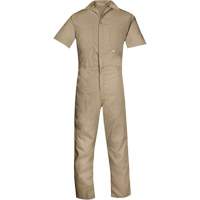 Combinaison &agrave; manches courtes, Hommes, Havane, Taille 4T-Grand Absolute Business Supply