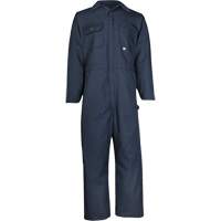 Combinaisons de travail de luxe en tissu crois&eacute;, Hommes, Bleu marine, Taille 36 Absolute Business Supply