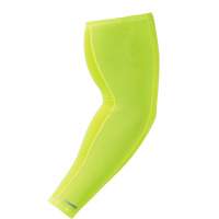 Chill-Its&reg; 6690 Cooling Arm Sleeves, 17", Polyester, Lime Absolute Business Supply