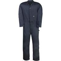 Combinaisons non doubl&eacute;es en tissu crois&eacute;, Hommes, Bleu marine, Taille 36 Absolute Business Supply